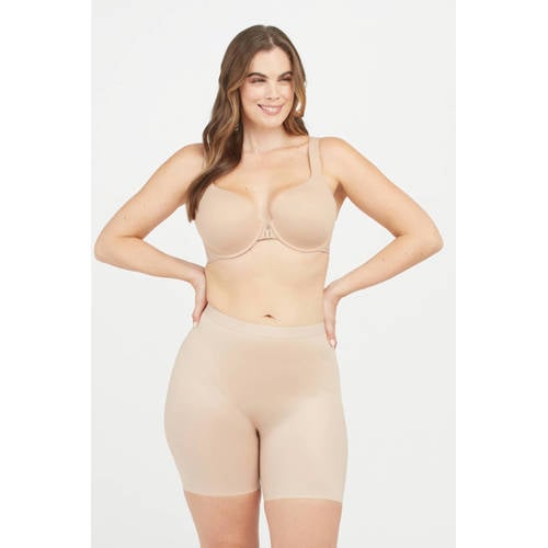 SPANX Thinstincts 2.0 medium corigerende Girlshort beige afbeelding