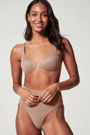 thumbnail: SPANXshape™ ExtraOrdinary seamless medium corrigerende string donkerbeige