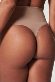 thumbnail: SPANXshape™ ExtraOrdinary seamless medium corrigerende string donkerbeige