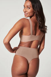 thumbnail: SPANXshape™ ExtraOrdinary seamless medium corrigerende string donkerbeige