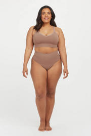 thumbnail: SPANXshape™ ExtraOrdinary seamless medium corrigerende string donkerbeige