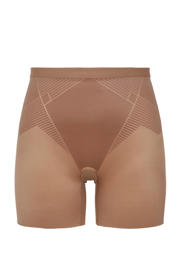 thumbnail: SPANXshape™ Invisible medium corigerende Girlshort donkerbeige