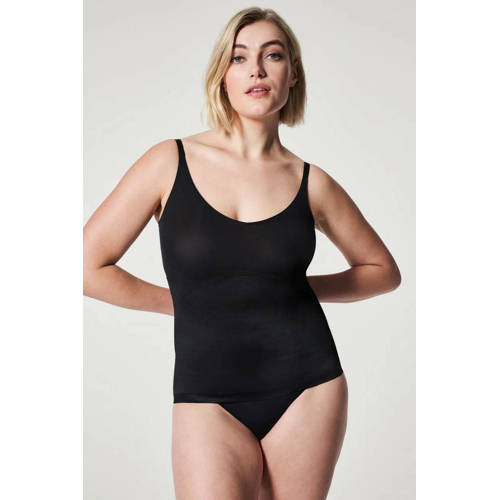 SPANX Thinstincts 2.0 corrigerend hemd zwart afbeelding