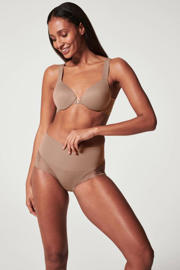 thumbnail: SPANXsupersmooth™ Undie-tectable licht corrigerende Lace Hi-Hipster donkerbeige
