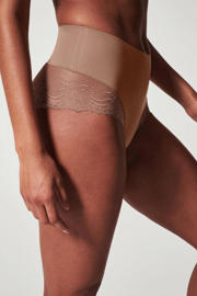 thumbnail: SPANXsupersmooth™ Undie-tectable licht corrigerende Lace Hi-Hipster donkerbeige