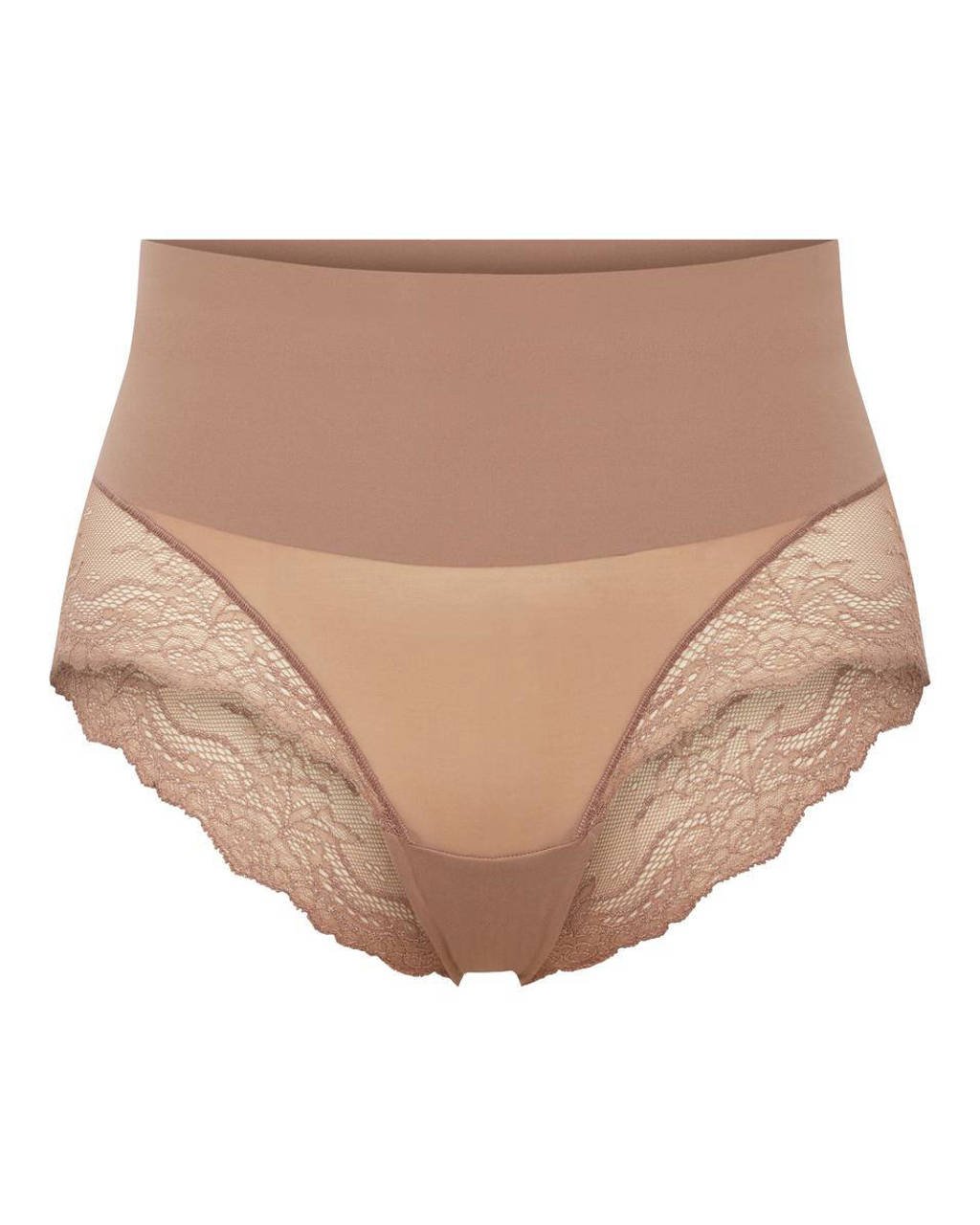 SPANX Undie-Tectable Lace Waist Smooth Hipster Soft Nude FP2215