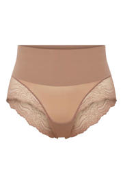 thumbnail: SPANXsupersmooth™ Undie-tectable licht corrigerende Lace Hi-Hipster donkerbeige