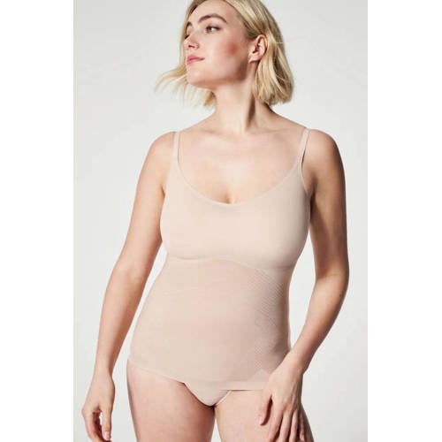 SPANX Thinstincts 2.0 medium corrigerend hemd beige afbeelding