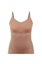 thumbnail: SPANXshape™ Invisible medium corrigerend hemd donkerbeige
