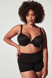 thumbnail: SPANXshape™ ExtraOrdinary seamless medium corrigerende Boyshort zwart