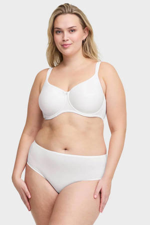 voorgevormde beugelbh Smooth Comfort wit