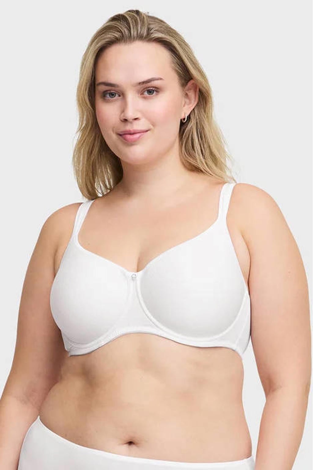 Swegmark voorgevormde beugelbh Smooth Comfort wit