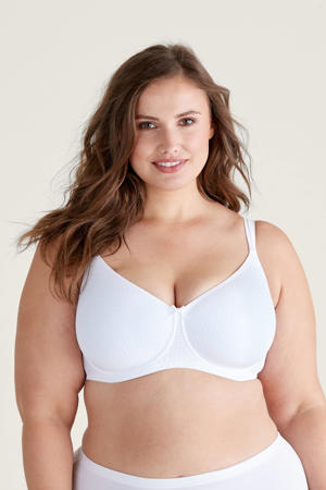 voorgevormde beugelbh Smooth Comfort wit