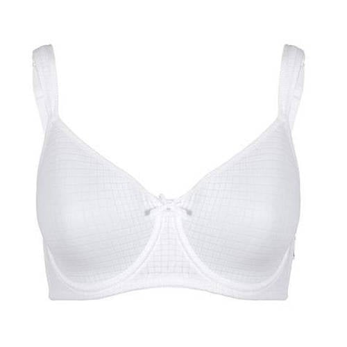 Swegmark voorgevormde beugelbh Smooth Comfort wit afbeelding