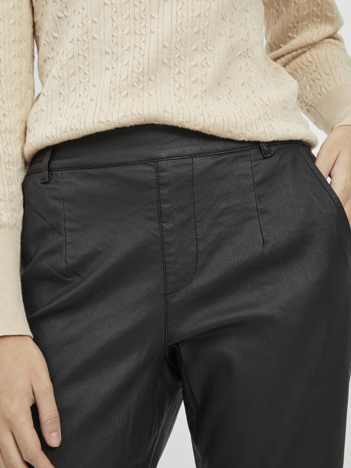 Object blauwe dames broek | Shop nu bij