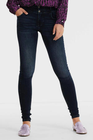 high waist skinny jeans Ibiza dark denim