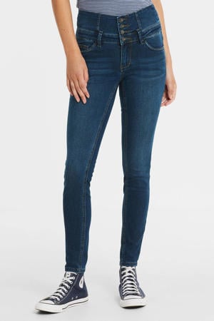 high waist skinny jeans Jakarta dark denim