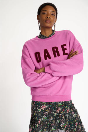 sweater SWEATER - DARE Mauve Pink roze