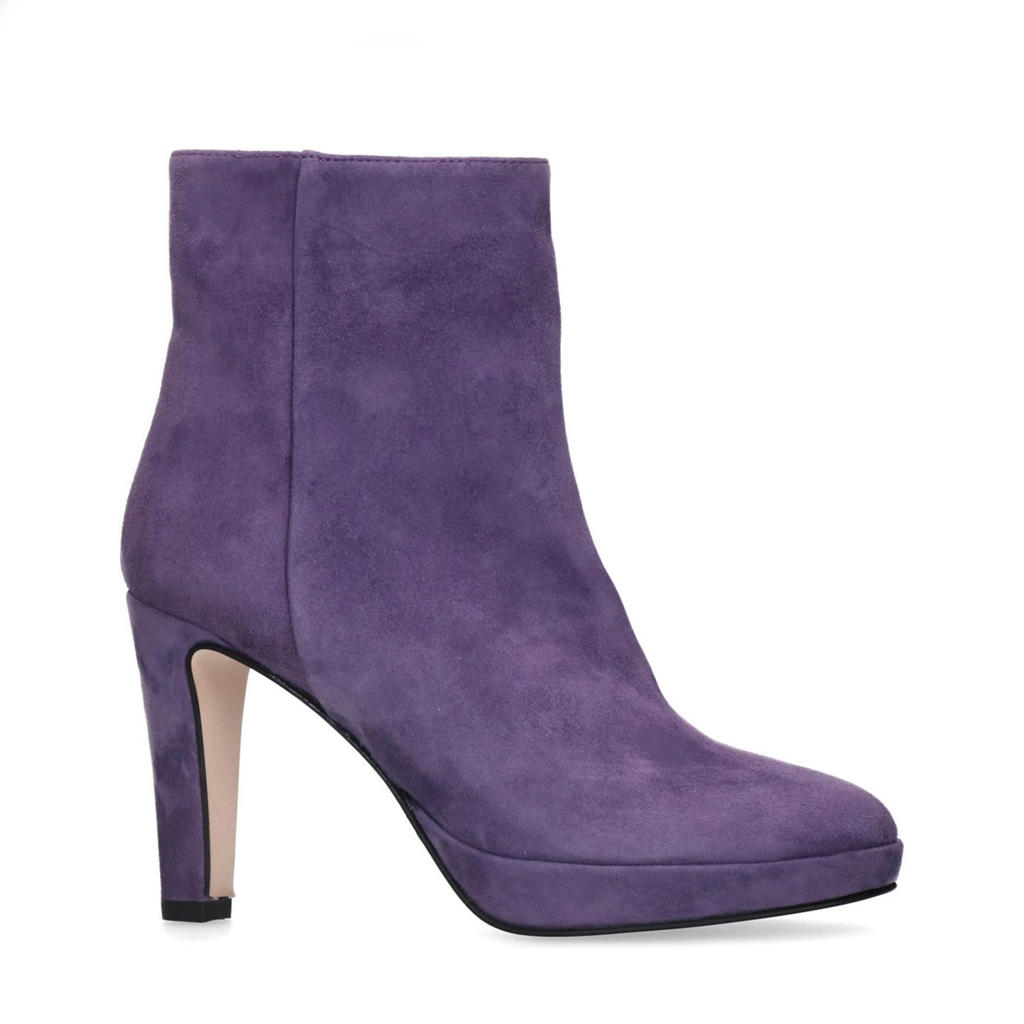 Bibi Lou Ballokume suède loafers paars