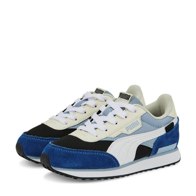 Puma Rider sneakers blauw/lichtblauw/zwart | wehkamp