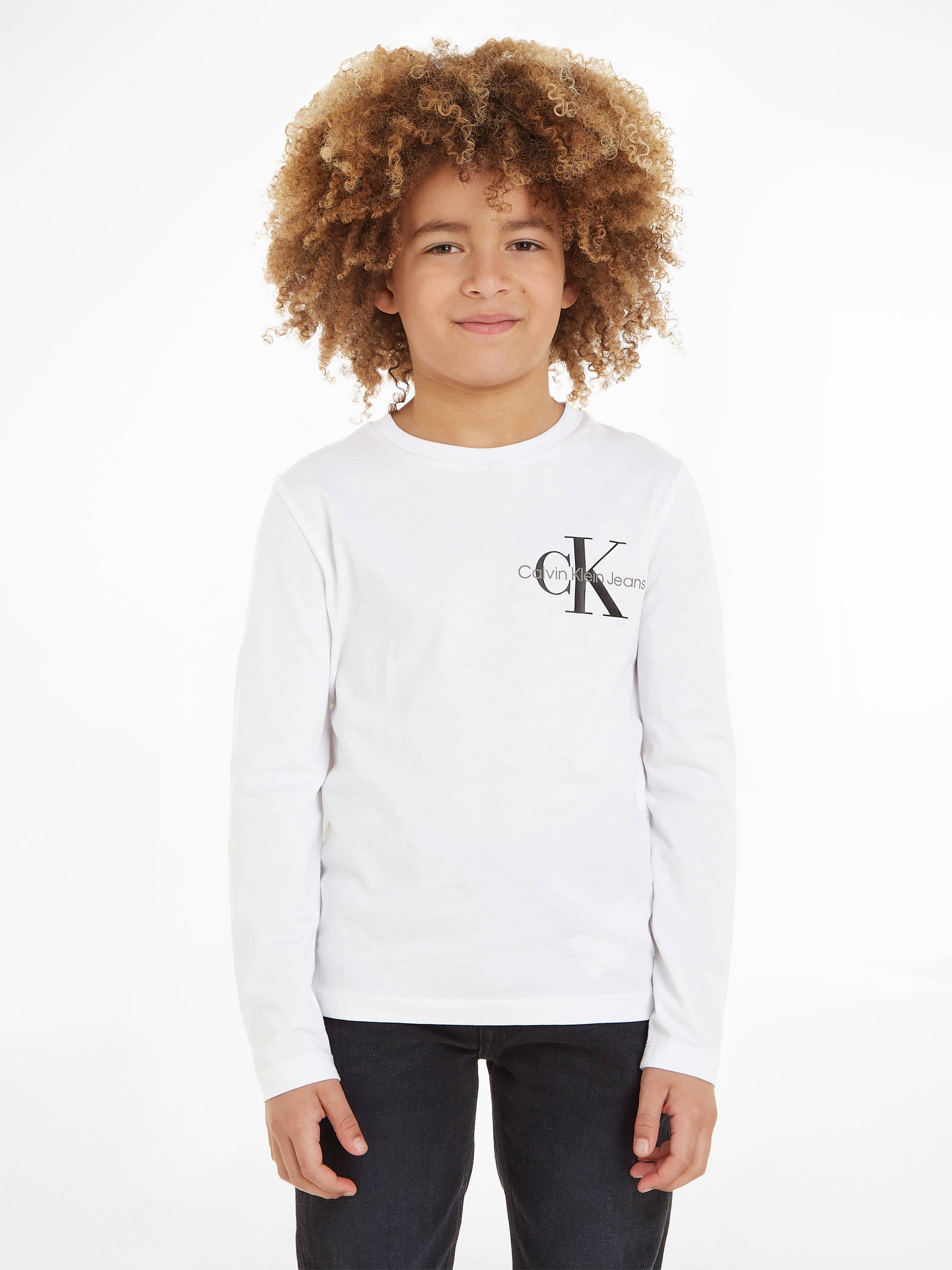 Calvin klein on sale long sleeve