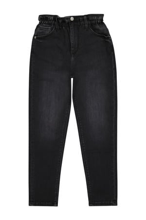 high waist mom jeans zwart