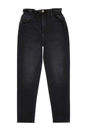 high waist mom jeans zwart