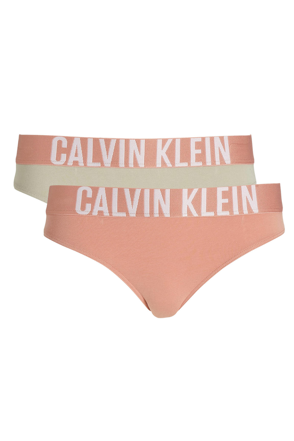 Calvin Klein Slip Set Van 2 Rozebeige Wehkamp 3548