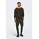 ONLY & SONS pullover gebreid groen