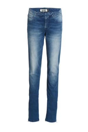 low waist skinny jegging Havana mid blue stone