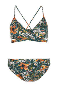 O'Neill bikini Baay Maoi donkergroen/oranje