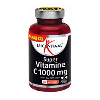 Lucovitaal C1000 Vitamine Vegan Maxi Pot - 365 capsules
