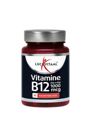 Vitamine B12  One a Day 1000mcg - 60 kauwtabletten