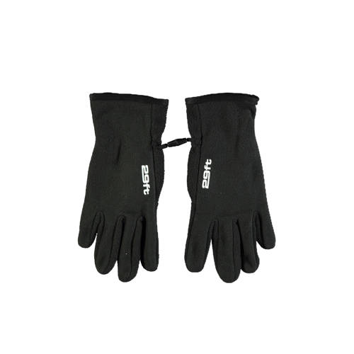 29FT fleece handschoenen zwart