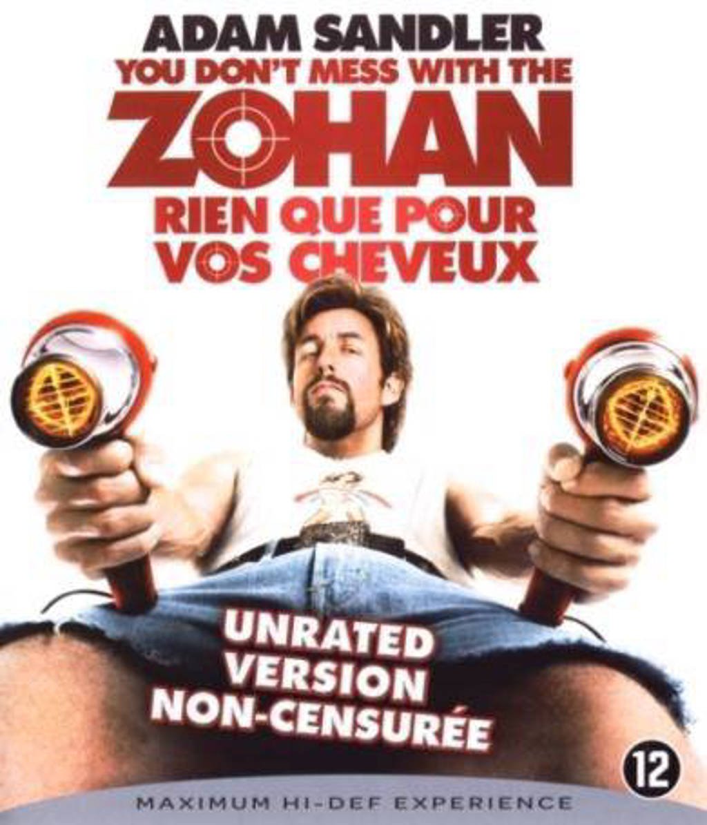 You don't mess with the Zohan (Blu-ray)