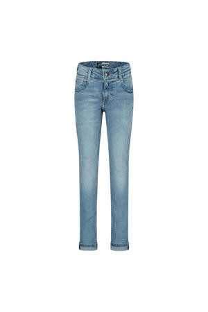 skinny jeans blauw