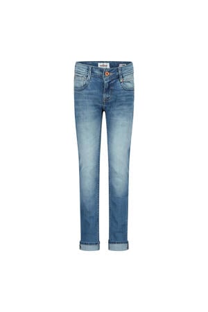 slim fit jeans DIEGO mid blue wash