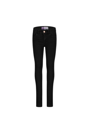 high waist skinny jeans Chelsea zwart