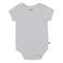 Born by Kiddo United gestreepte romper wit/lila