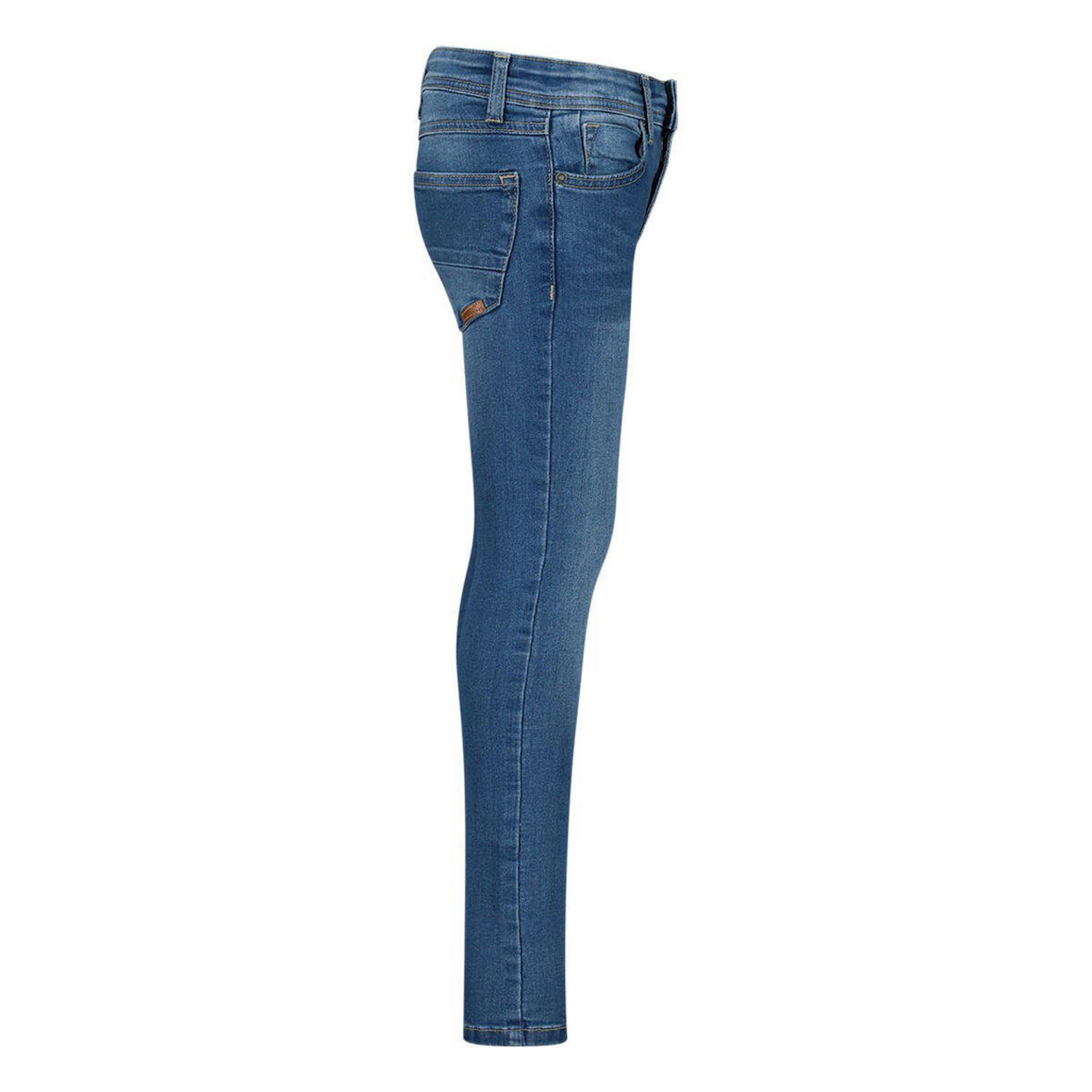 NAME IT skinny jeans NKMPETE medium blue denim