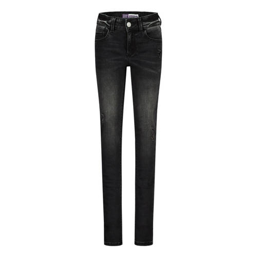 Raizzed high waist skinny jeans Chelsea vintage black afbeelding