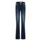 Raizzed flared jeans blauw