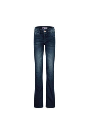 flared jeans blauw