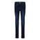 NAME IT skinny jeans NKMPETE met visgraat dark blue denim