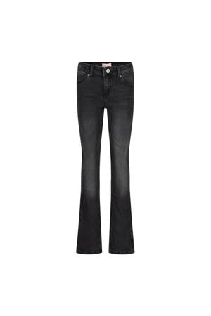 flared jeans KONHUSH washed black