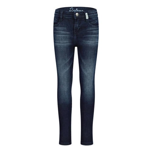 Retour Jeans super skinny jeans raw blue denim afbeelding