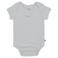 Born by Kiddo United gestreepte newborn romper zand