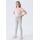 LTB gestreepte skinny jeans AMY bleach line wash