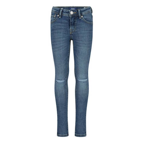 JACK & JONES super skinny jeans JJIDAN blue denim afbeelding