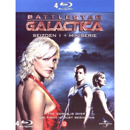 Battlestar Galactica Seizoen 1 Blu Ray huismerk kopen in de aanbieding